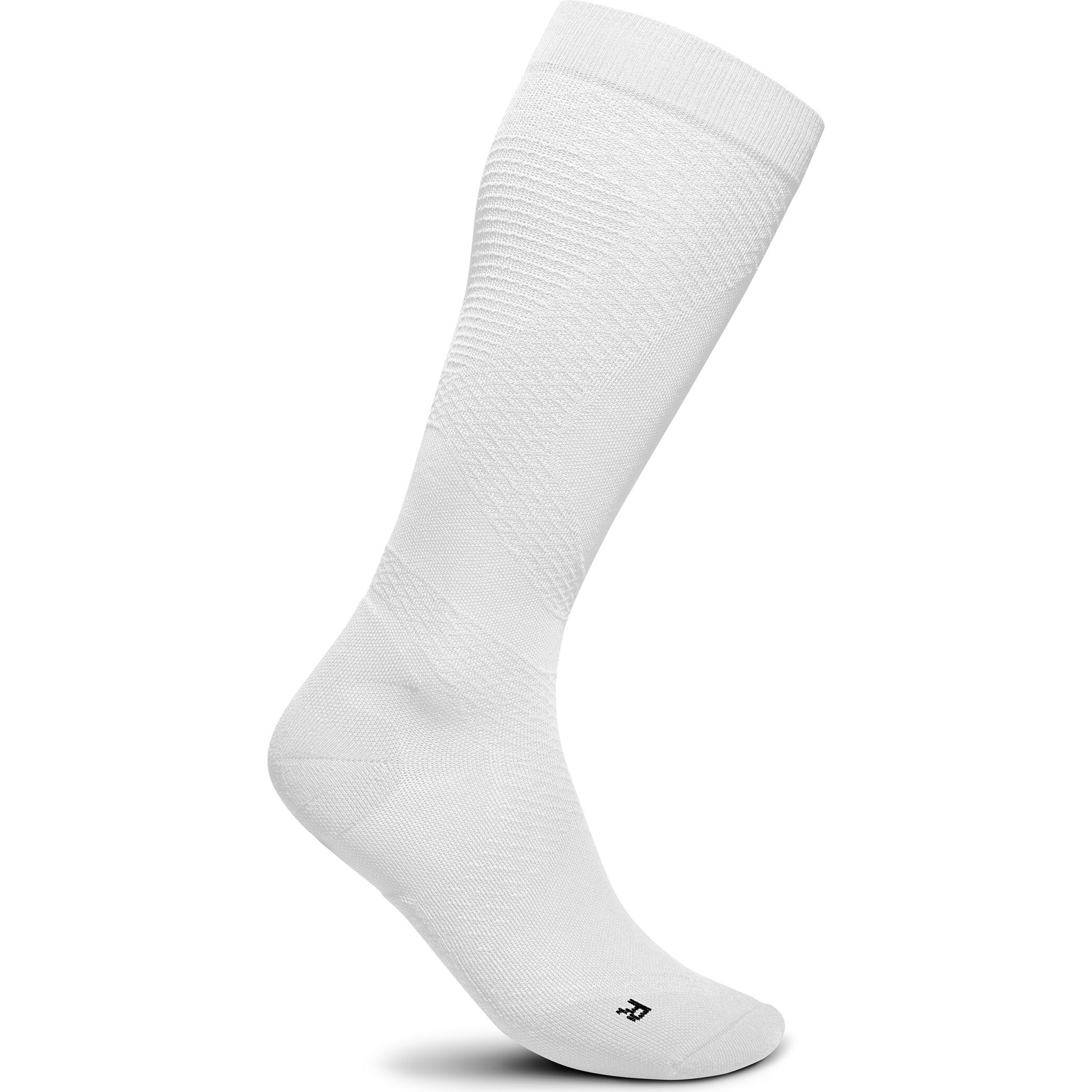 Bauerfeind, Herren, Sportsocken, Run Ultralight Compression (41 - 43), Weiss