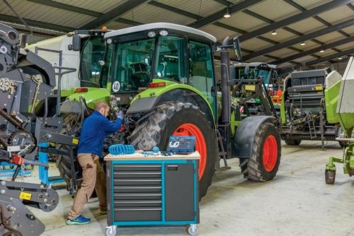 Produktbild HAZET Ring-Maulschlüssel ∙ extra lang ∙ schlanke Bauform 600LG/8 ∙ Aussen Doppel-Sechskant-Tractions… (32 mm, 19 mm, 24 mm, 14 mm, 10 mm, 27 mm, 17 mm, 13 mm)