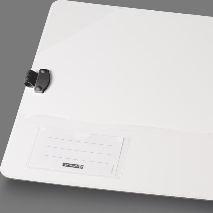 Produktbild Brunnen WAVE Ordner onyx Kunststoff 7,0 cm DIN A4 (A4, 70 mm, 1 Stk.)