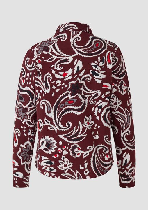 Actual product image S.Oliver T-Shirt Hemdbluse aus Jersey (36)