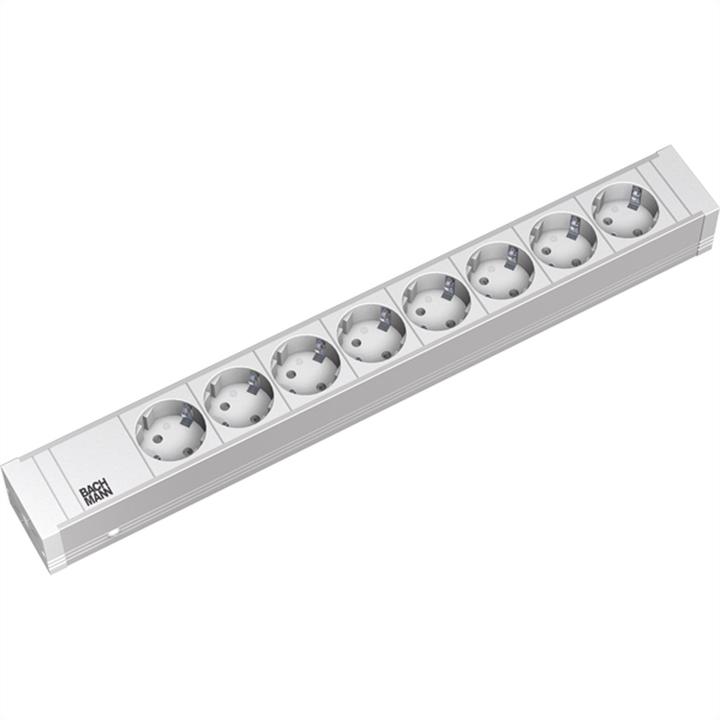 Image du produit Bachmann Rallonge (rack (8x, CEE 7/3, CEE 7/4, CEE 7/7, 2 m)