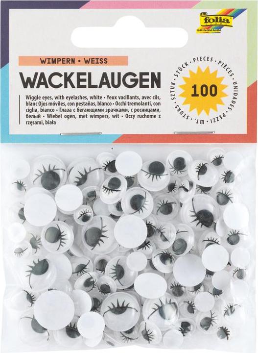 Image du produit Folia Agiter les yeux pour les coller