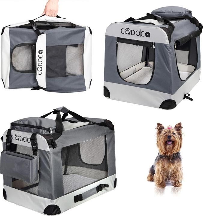 Produktbild Cadoca Transportbox (Hund, Faltbar)