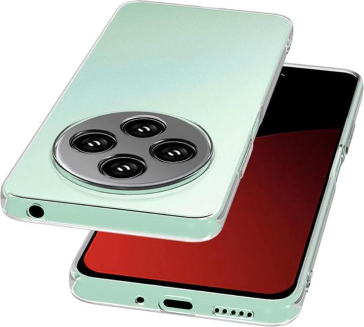 Produktbild Cover-Discount Xiaomi Redmi 14C / Poco C75 - Silikon Gummi Case transparent (Xiaomi Redmi 14C, Xiaomi Poco C75)