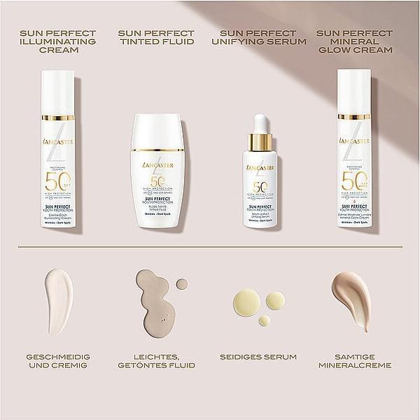 Immagine prodotto Lancaster Sole Perfetto (Crema solare, SPF 50, 30 ml, 30 g)
