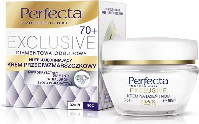 Productafbeelding DAX Perfecta Exclusive 70+ Anti-Rimpel Nutri (50 ml)