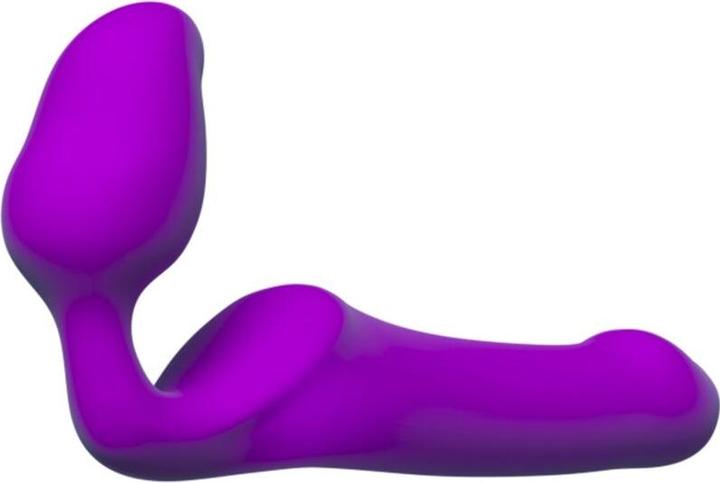 Actual product image Adrien Lastic Queens Strap-On Flexible Purple Size M