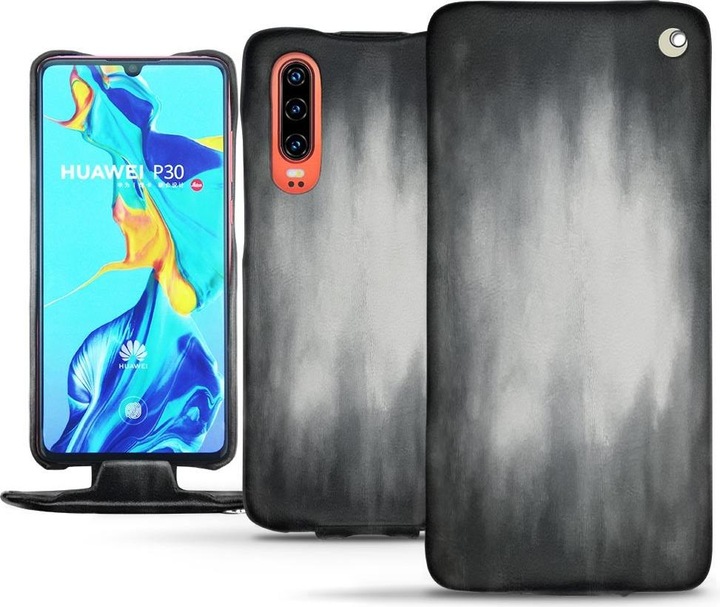 Actual product image Noreve Leather cover vertical (Huawei P30)