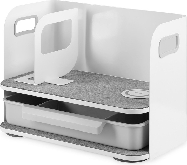 Image du produit Digitus Desktop Organizer avec chargeur Qi