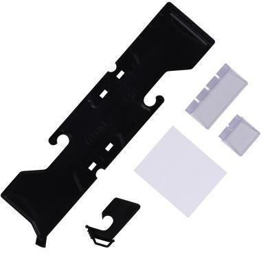 Produktbild Elba Pendelleitkarte, mit Feststeller, 2 Vollsichtreitern