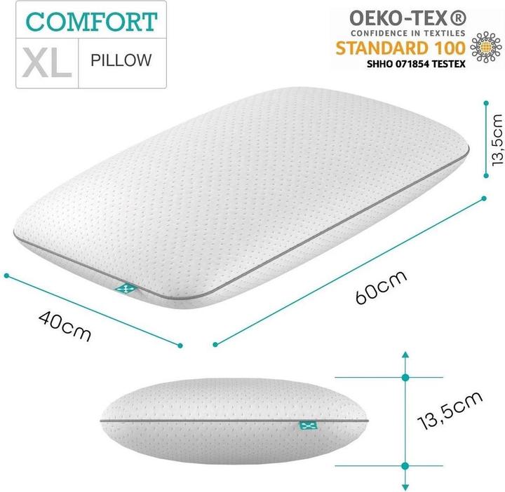 Actual product image Smartsleep Comfort XL (60 x 40 x 13.5 cm)