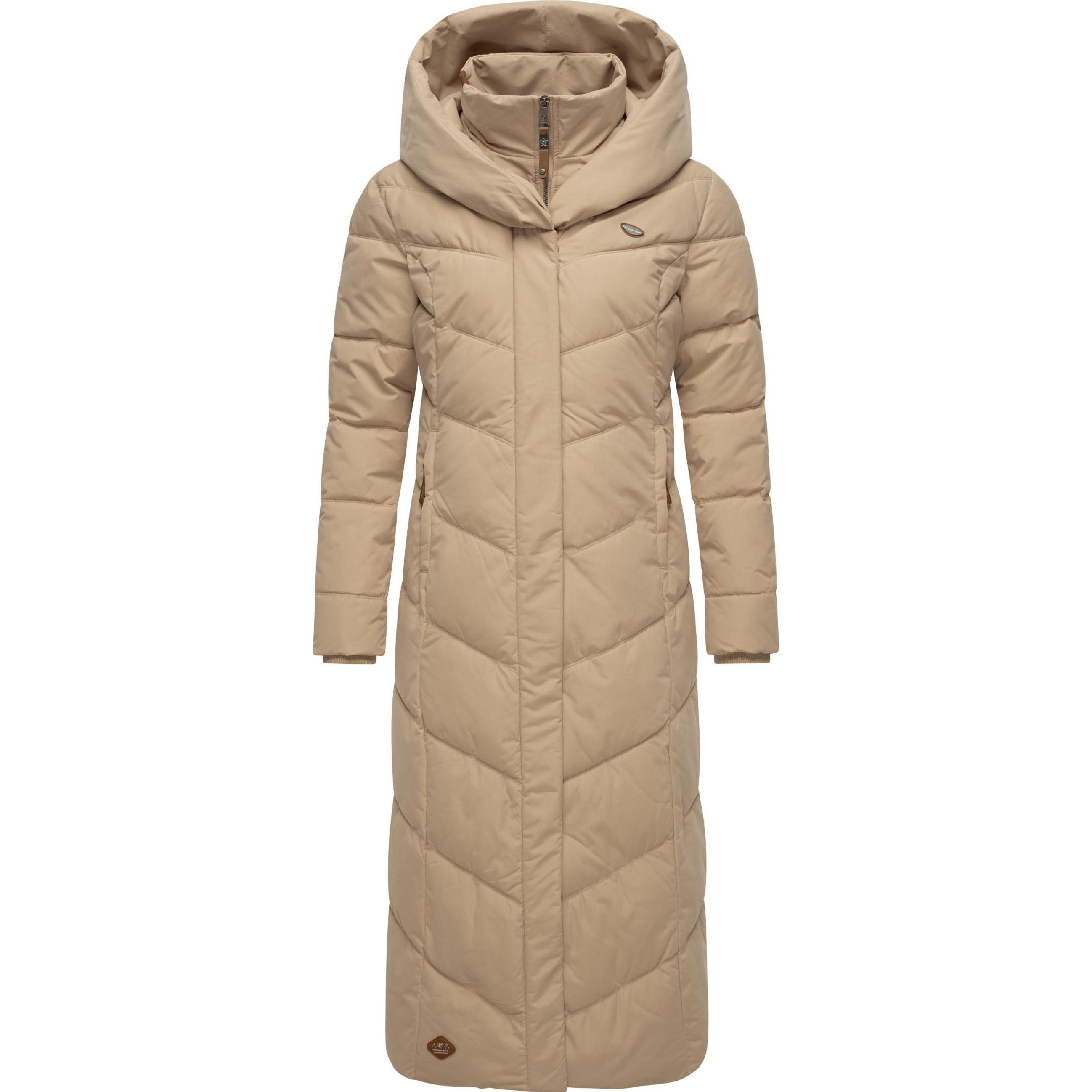 Thumbnail - Ragwear, Damen, Jacke, Natalka Extralong (M), Braun, M