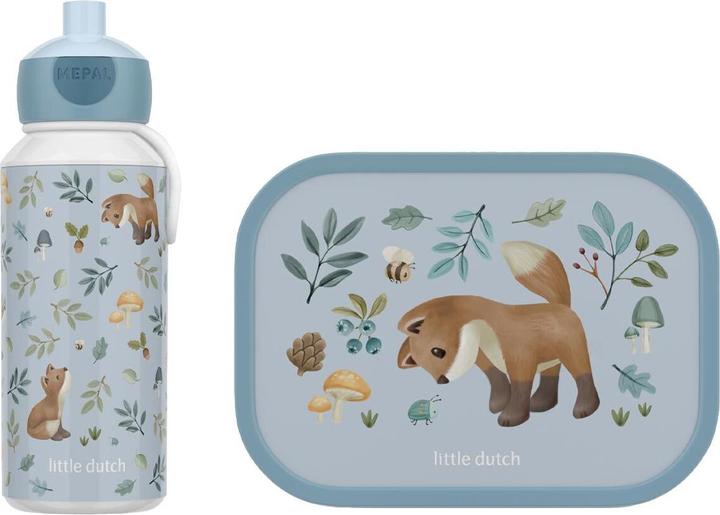 Mepal Little Dutch Forest Friends Lunch Set