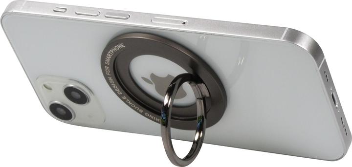 Produktbild PhoneLook Unterstützungs Ring Magnetisch aus mit Magsafe Unterstützung