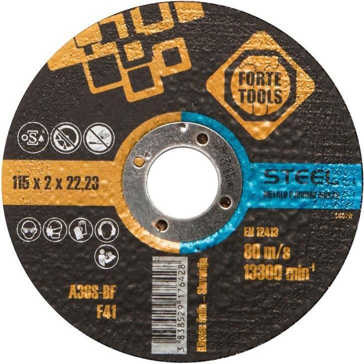 Forte tools, Sägeblatt, CUTTING DISC115X2.0X22.23 MM FORTE TOOL