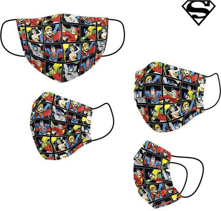 Produktbild Cerda DC Comics: Mundschutz - Heroes