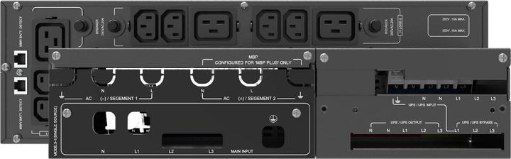 Produktbild Eaton 20 Kw Mbp With Pdu (20 VA, 20000 W, Online-Doppelwandler USV)