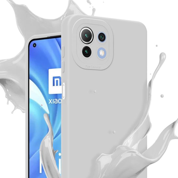 Produktbild Cadorabo Hülle für Xiaomi Mi 11 LITE (4G / 5G) / 11 LITE NE im TPU Fluid LM162 Style (Xiaomi Mi 11 Lite, Xiaomi Mi 11 Lite 5G, Xiaomi Mi 11 Lite 5G NE)
