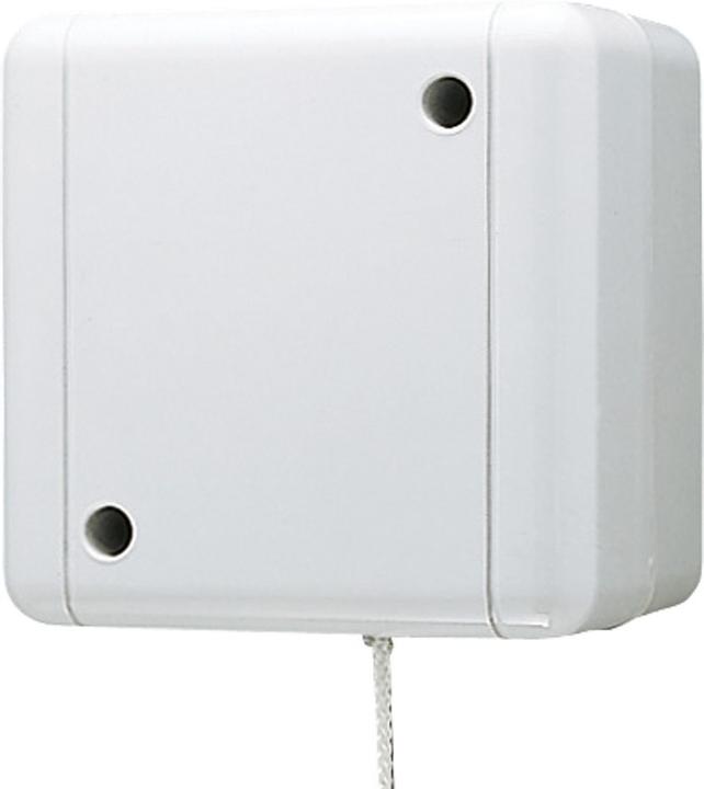 Produktbild JUNG Zugschalter gr glz WG 800 Zugschnur AP 806ZW