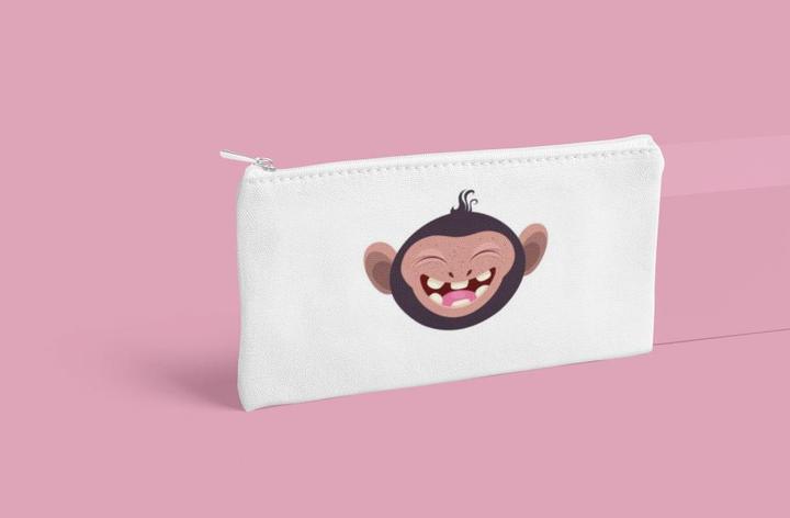 Produktbild Bügelbilder Schul & Freizeitsrucksack-Set Monkey (15 l)