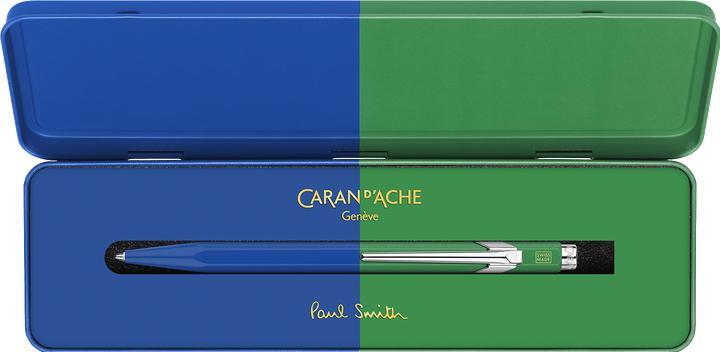 Actual product image Caran d'Ache 849 Paul Smith Sonderedition 4 (Dark Blue, 1 x)