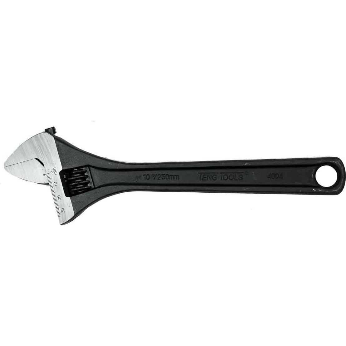 Teng Tools, Schraubenschlüssel, Rollgabelschlüssel funkenfrei, Metall Griff, Backenweite 33mm / Länge 250 mm