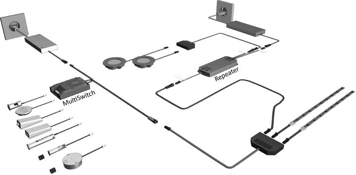 Produktbild Halemeier Schaltsignalverstärker 12/24 V