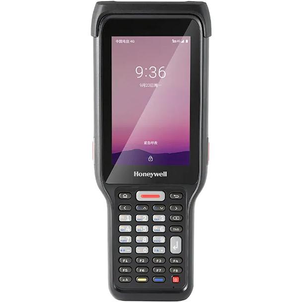 Honeywell ScanPal EDA61K Handheld Mobile Computer 10,2 cm (4 Zoll) 800 x 480 Pixel Touchscreen 460 g Schwarz (2D-Barcode...