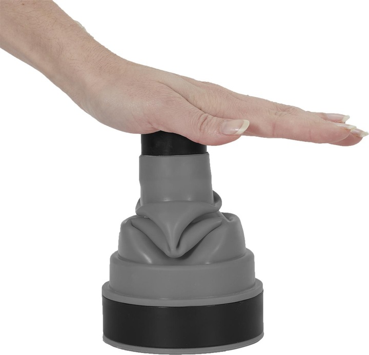 Actual product image Je Cherche Une Idee Sink cleaner - grey - 10 cm (1 pcs.)