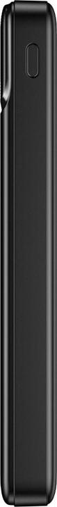 Produktbild Maxlife External battery Power Bank MXPB-01 10000mAh black (10000 mAh, 15 W, 37 Wh)