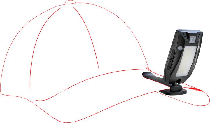 Actual product image Ledlenser Solidline SC2R (2.58 cm, 100 lm)
