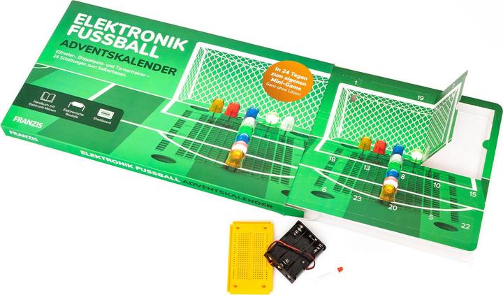 Actual product image Franzis Electronics Football