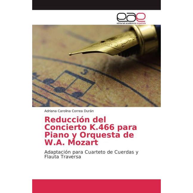 Reducción del Concierto K.466 para Piano y Orquesta de W.A. Mozart, Fachbücher