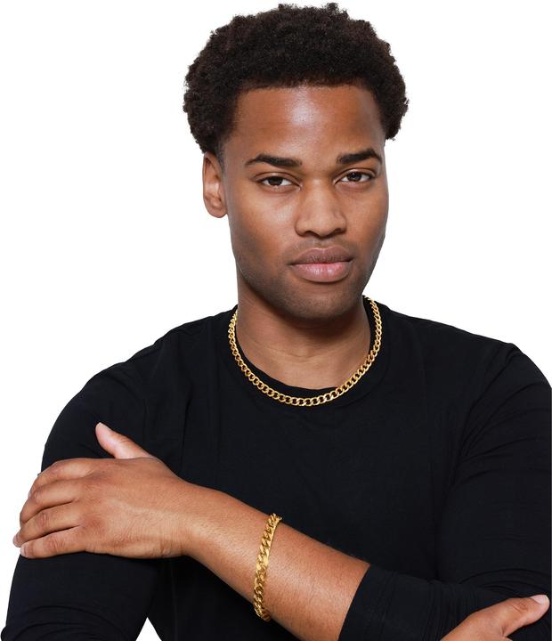 Immagine prodotto Heideman Set Zayn color oro (100% acciaio inossidabile)