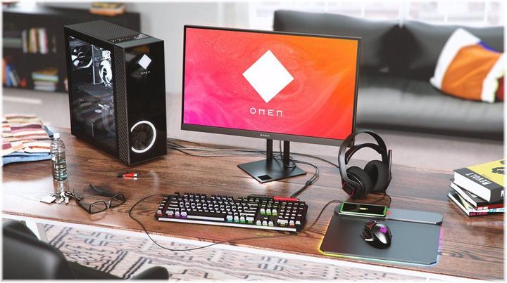 Produktbild HP Omen GT13 (AMD Ryzen 7 5800X, 32 GB, 1000 GB, GeForce RTX 3080)