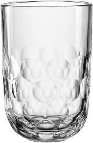 Produktbild Leonardo Cappuccino Becher Gocce mit Untersetzer 380 ml (380 ml, 6 x)