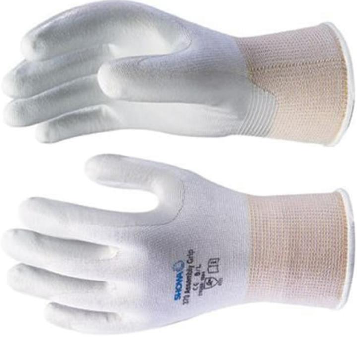 Actual product image Showa Nylon-Strickhandschuh (L)