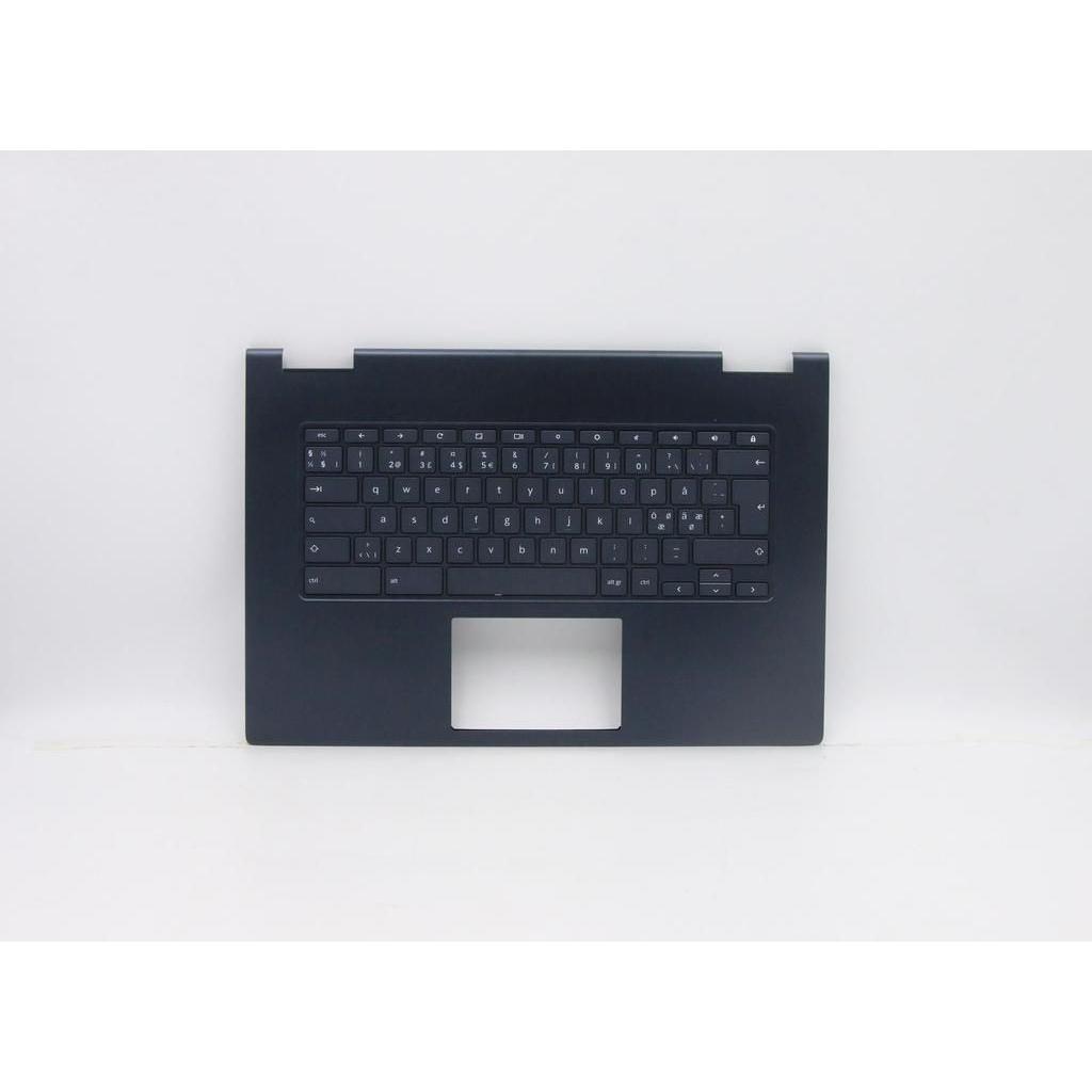 Lenovo Keyboard, UpperCase ASM C81JX w/BL KB Nordic, Notebook Ersatzteile