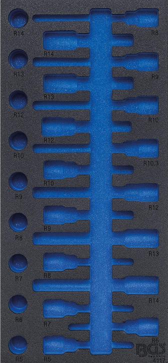 Produktbild BGS Werkstattwageneinlage leer für Art. 4117