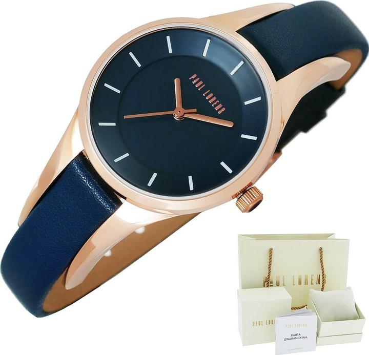 Actual product image Paul Lorens LADIES' WATCH - 8154A-6F3 (zg502c) + BOX (165 mm)