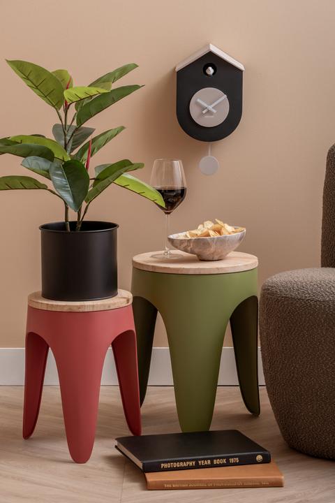 Produktbild Karlsson Wanduhr Kuckuck Grato 17.5 x 33.2, Black/Grey