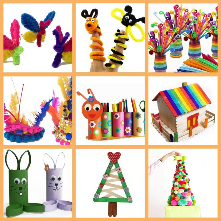 Produktbild Activity Board Bastelkoffer