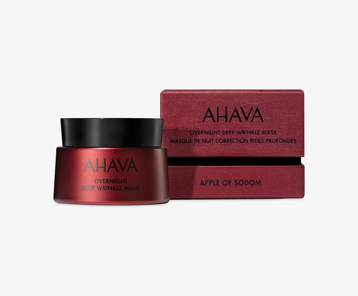 Produktbild Ahava Overnight Deep Wrinkle Mask (50 ml)