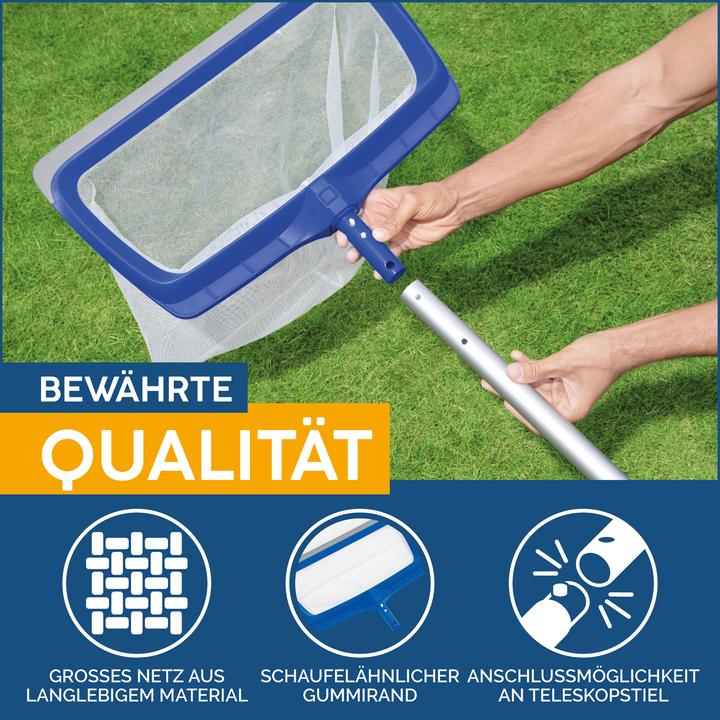Actual product image Bestway 58660 Flowclear AquaRake Pool Leaf Skimmer