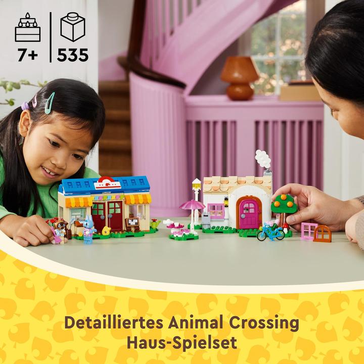 Produktbild LEGO Nooks Laden und Sophies Haus (77050, LEGO Animal Crossing)