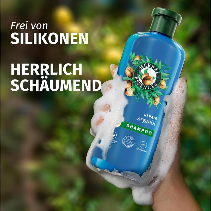 Immagine prodotto Herbal Essences Ripara con l'olio di argan (350 ml, Shampoo liquido)