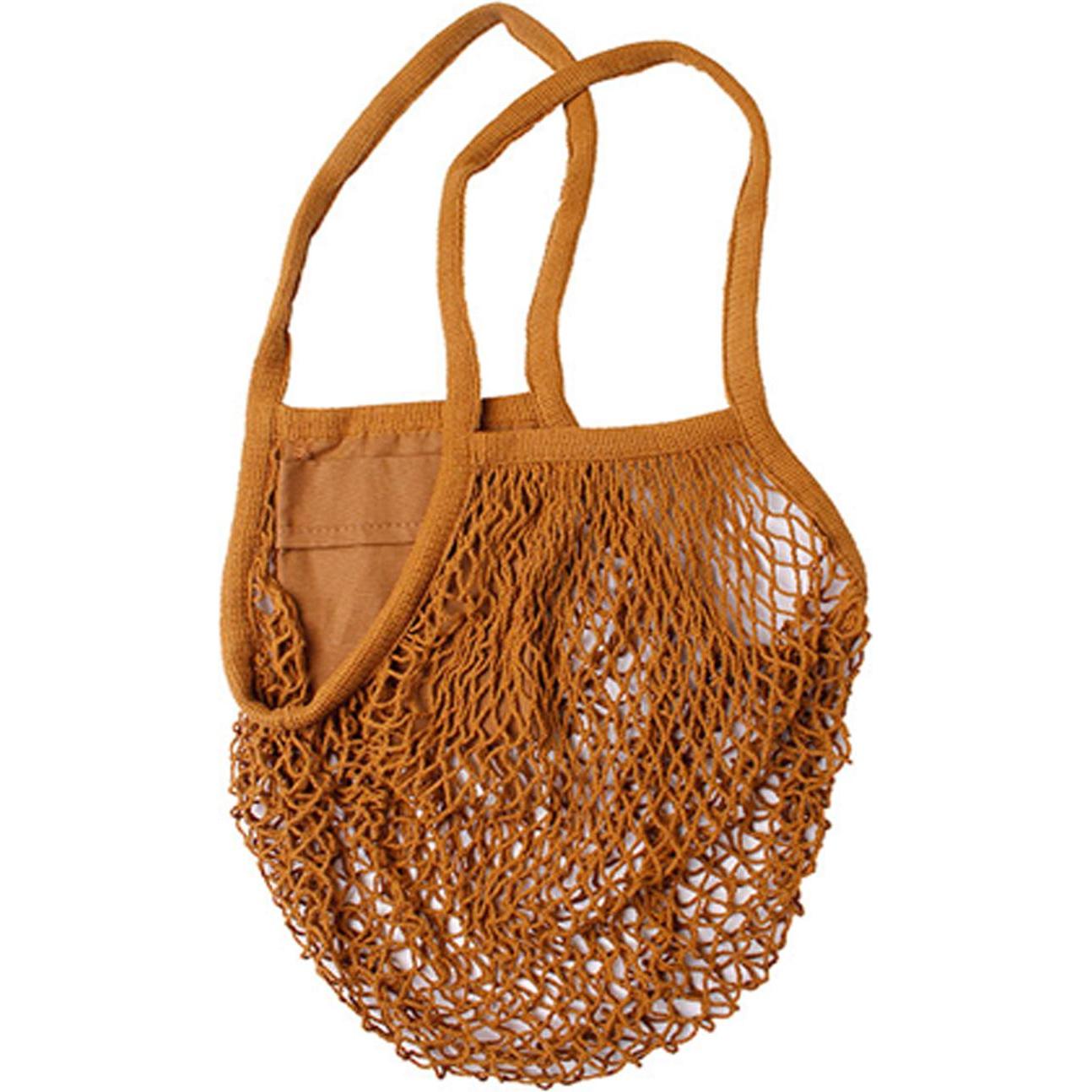 Mojawo, Einkaufshilfe, Einkaufsnetzt Tragetasche Einkaufstasche Shopper Baumwolle 35xH65cm