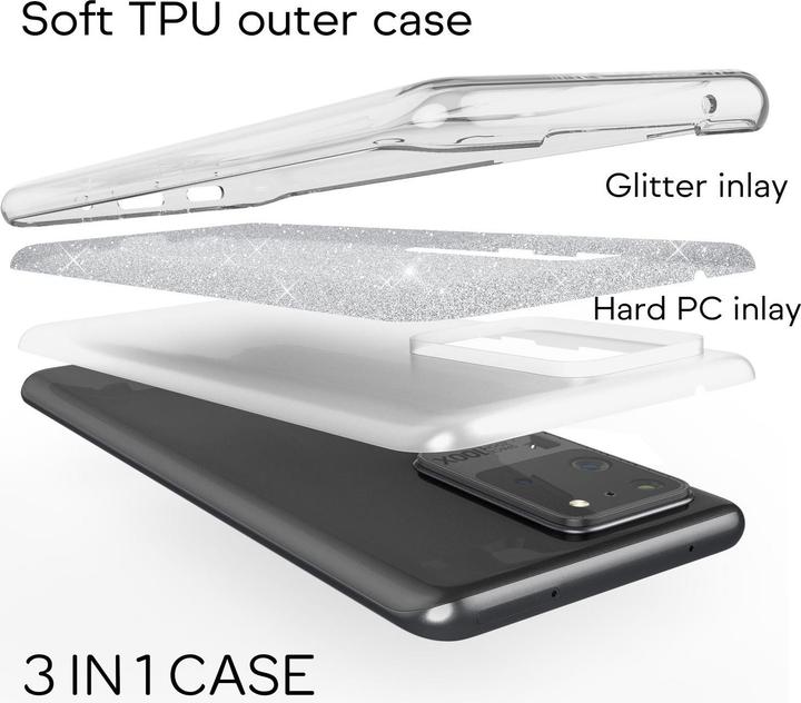 Immagine prodotto Nalia Copertura per cellulare (Samsung Galaxy S20 Ultra)