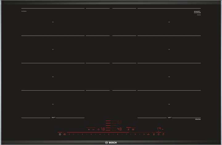 Produktbild Bosch Hausgeräte Serie 8 PXY875DE3E Kochfeld Integriert Keramik 4 Zone(n)