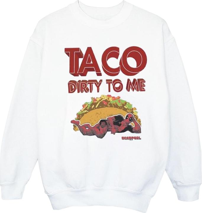 Produktbild Deadpool Taco Dirty To Me Sweatshirt (M)